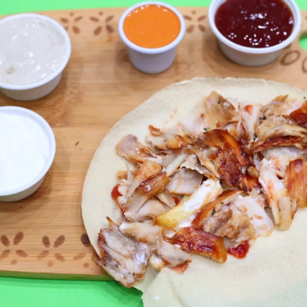 Chicken Shawarma Dish - Large